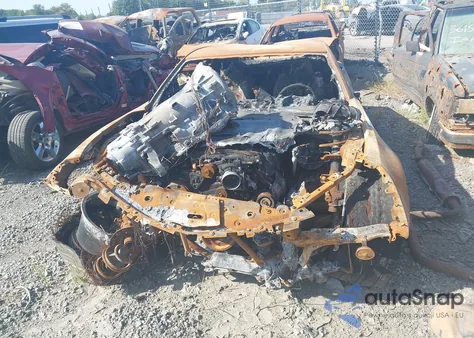 2017 Chevrolet Camaro Zl1 z USA, uszkodzony, nr VIN 1G1FK1R69H0173036